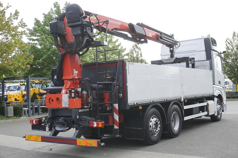 Mercedes-Benz Actros (2022) 2545 MP5 / 100 tho. km / crane - fotka 9 z 24