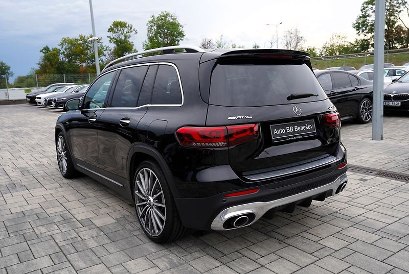 Mercedes-Benz GLB 35 AMG 4Matic/310 PS/ČR - fotka 4 z 49