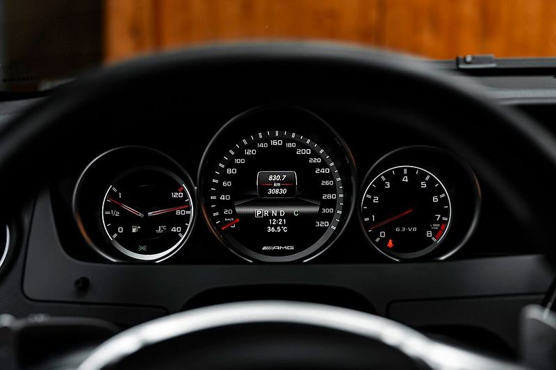 Mercedes-Benz Třídy C Black Series - fotka 11 z 23