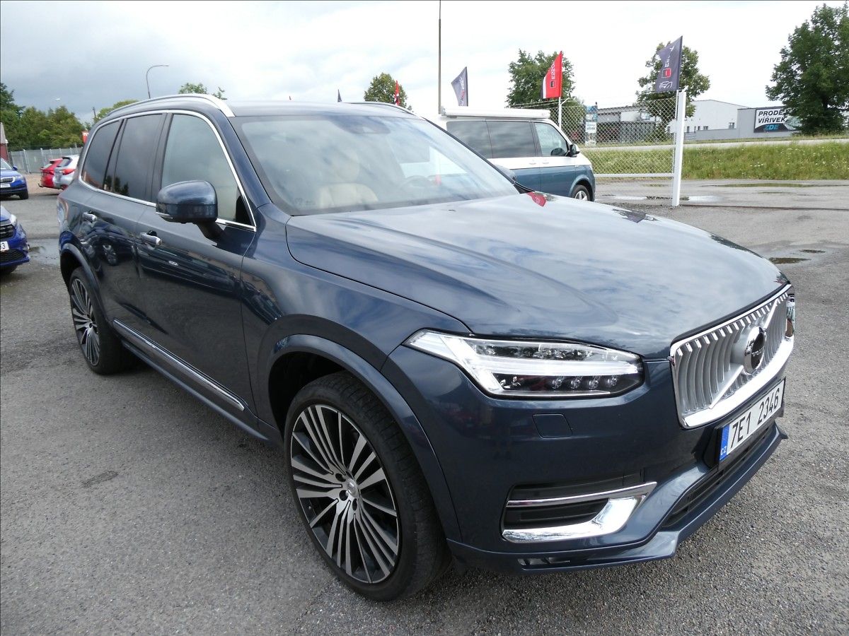 Volvo XC90 2,0 B5 173kW AWD,2x kola,ČR,DP