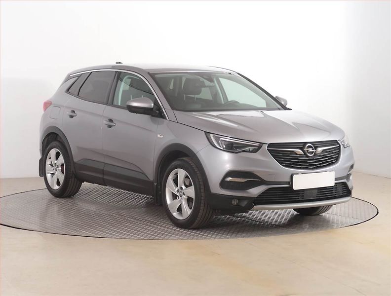 Opel Grandland X (2019) 1.5 CDTI, Serv.kniha, Kůže - fotografie inzerátu