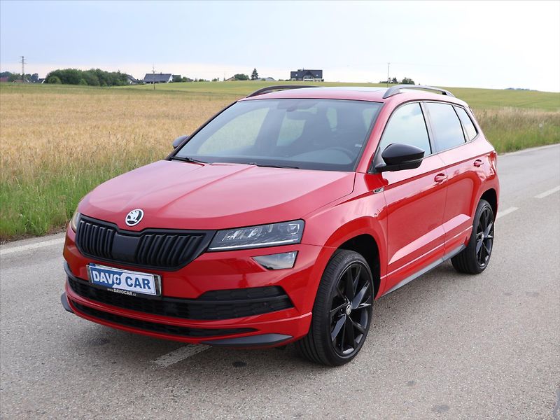 Škoda Karoq 1.5 TSI Sportline Virtual 1.Ma - fotka 3 z 28