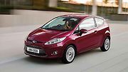 Ford Fiesta (od r.v. 2008) – 2. místo v kategorii malých automobilů.