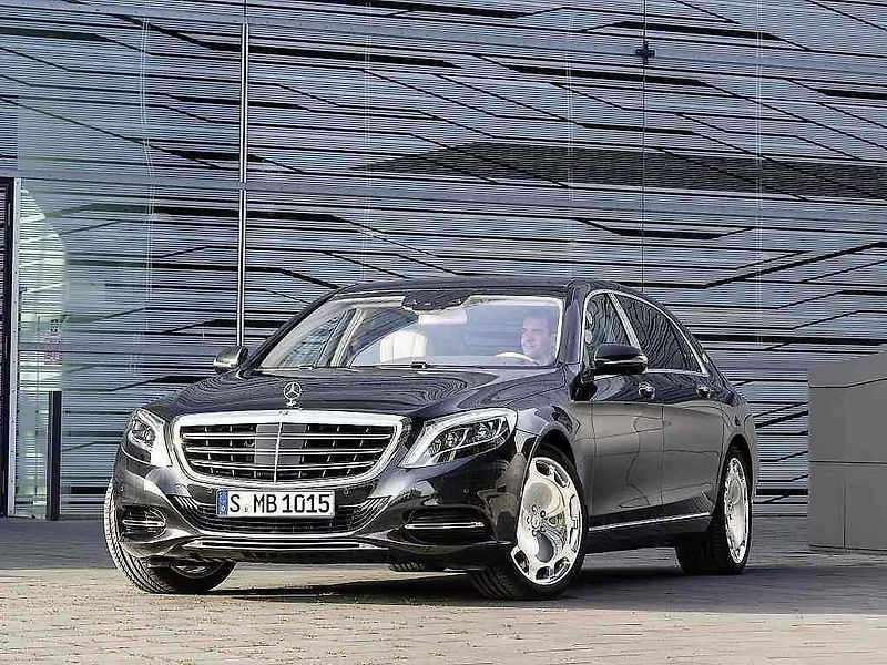 Mercedes-Maybach S-Class.