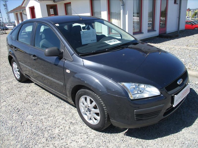 Ford Focus 1,6 TDCi, klimatizace,servis, - fotografie inzerátu