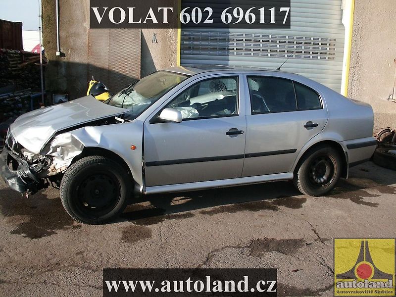 Škoda Octavia (2000) VOLAT 602 696117 - fotka 3 z 8
