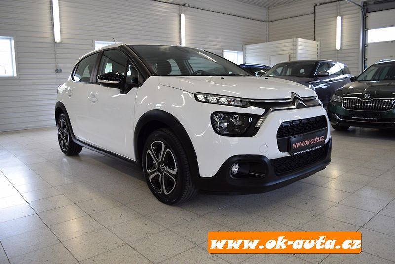 Citroën C3 1.2 PURETECH NAVI 2022-DPH - fotka 10 z 48
