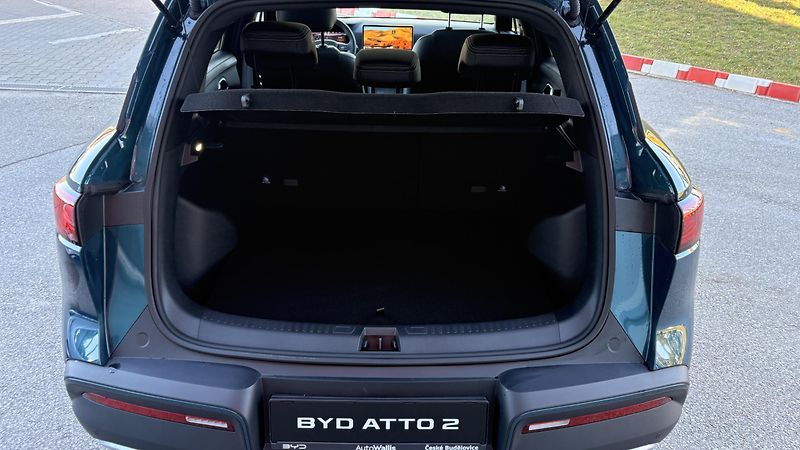 BYD ATTO 2 DM-i (2026) Boost - fotka 10 z 11