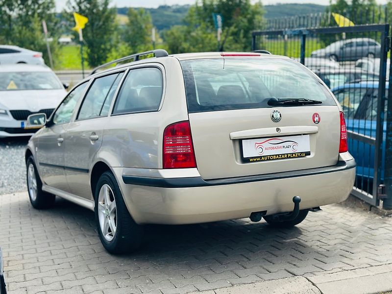 Škoda Octavia (2006) 1.9TDi GARANCE KM - fotka 4 z 13