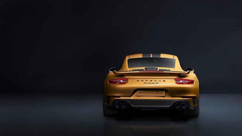 Porsche 911 Turbo S Exclusive Series.