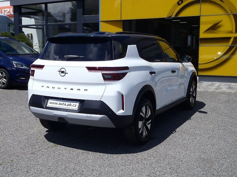 Opel Frontera Hybrid GS 1.2 Turbo 81kW - fotka 8 z 30