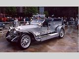 Původní model Silver Ghost v roce 2004 v Roi-des-Belges