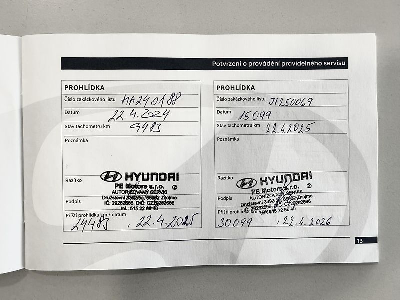 Hyundai i30 1,5 T-GDI DCT Smart Automat ČR - fotka 37 z 40