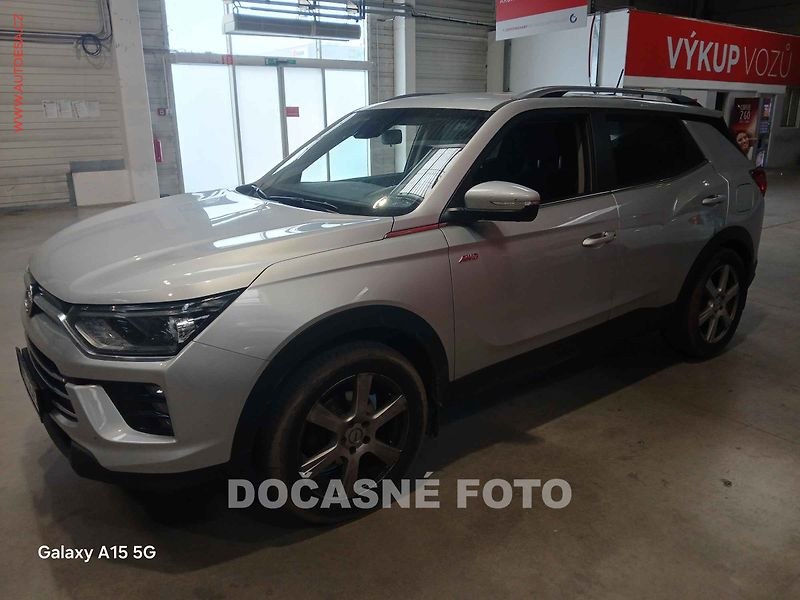 SsangYong Korando (2022) 1.5 TGDi 4x4, 1.maj,ČR - fotka 1 z 3