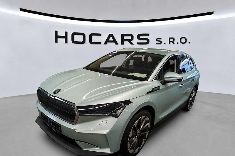 Škoda Enyaq (2022) TAŽNÉ*4xVÝHŘEV*KAMERA*EL.VÍKO - fotografie inzerátu