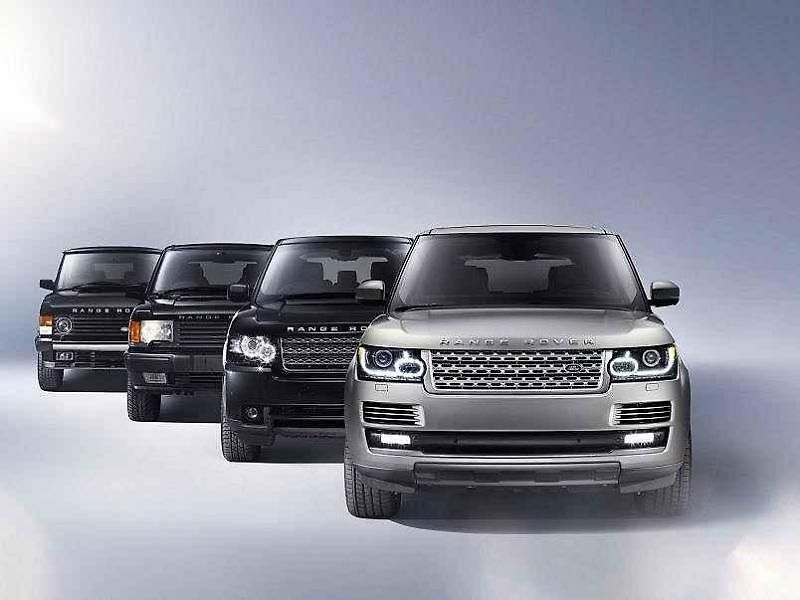Range Rover čtvrté generace