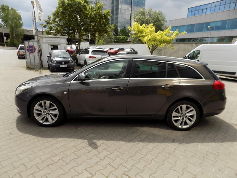 Opel Insignia (2013) 2.0 CDTi 4x4 BI Turbo Původ ČR - fotka 4 z 13