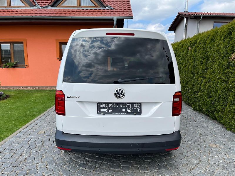Volkswagen Caddy 2.0 TDi 5 míst  - fotka 5 z 14