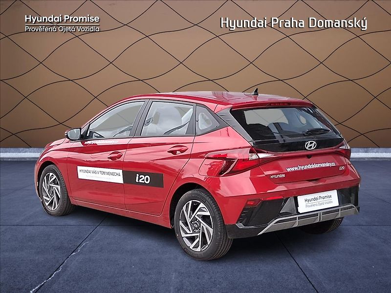 Hyundai i20 1,0   1,0 TGDI,DCT,Wave - fotka 4 z 9
