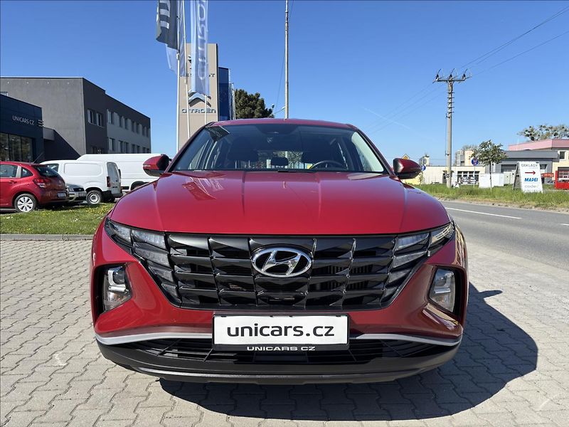 Hyundai Tucson 1,6 T-GDI - fotka 2 z 21