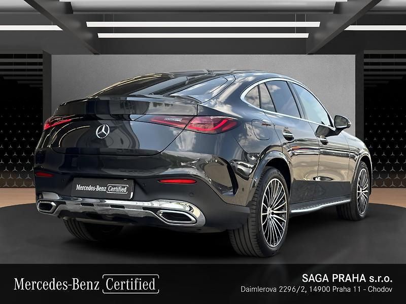 Mercedes-Benz GLC Coupé 300 d 4MATIC kupé AMG St - fotka 4 z 21