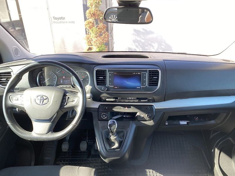 Toyota ProAce Verso 2.0D, ČR, Shuttle L2, záruka - fotka 10 z 20