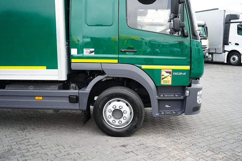 Mercedes-Benz Atego (2025) 1524 / E 6 / KONTENER + WINDA  - fotka 36 z 44