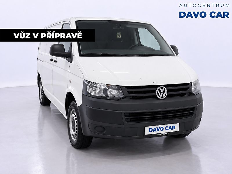 Volkswagen Transporter 2,0 TDI 62kW CZ Tažné - fotka 2 z 12