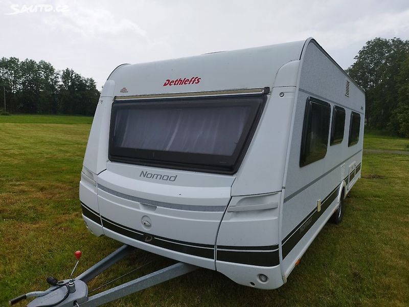 Dethleffs NOMAD KLIMA TOP STAV - fotka 6 z 25