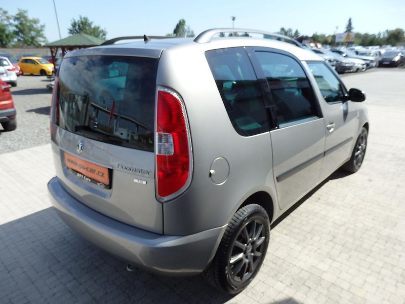 Škoda Roomster 1.2 TSI 63 kW KLIMA, ESP - fotka 4 z 16