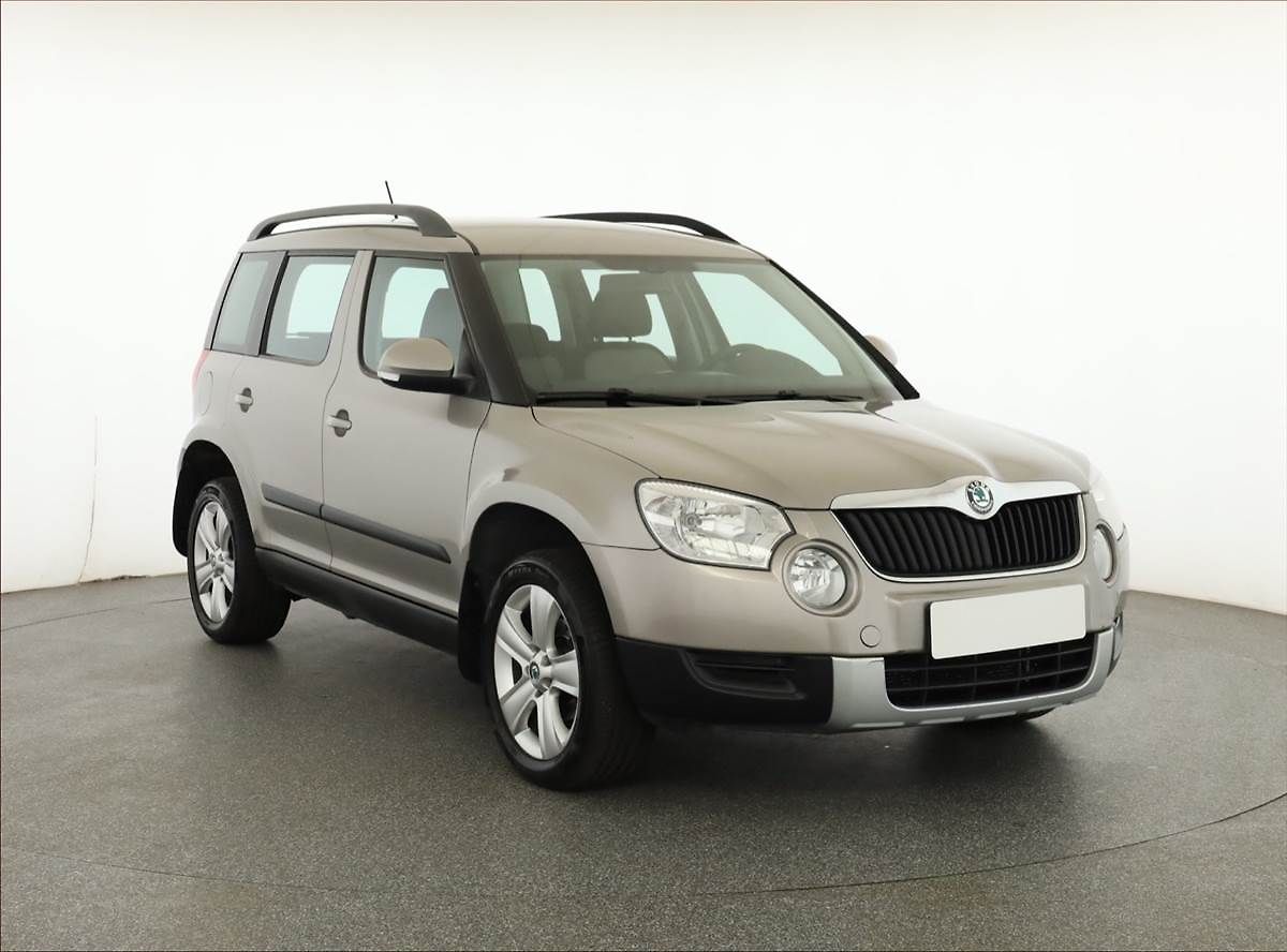 Škoda Yeti Ambition 1.2 TSI, Serv.kniha