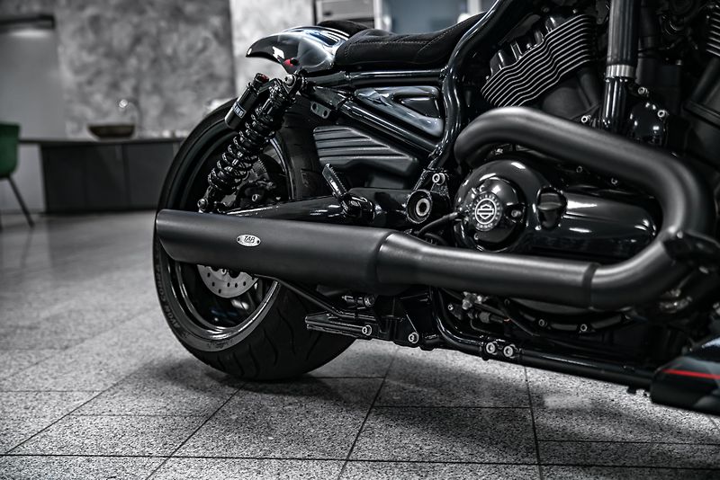 Harley-Davidson VRSCF V-Rod Muscle CUSTOM ÚPRAVA - fotka 19 z 21