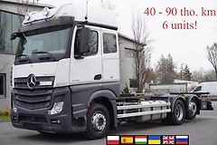 Mercedes-Benz Actros (2018) 2540 6x2/40 tho.km!/ 5 seats - fotografie inzerátu