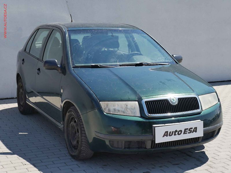 Škoda Fabia (2000) 1.4 MPi, AC - fotografie inzerátu
