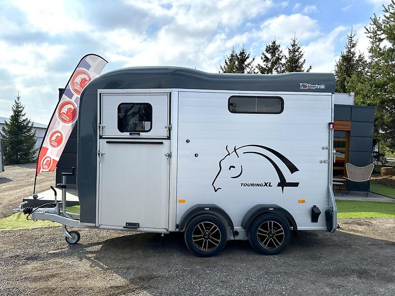 Cheval Liberté (2026) Touring XL, ŠEDÝ - fotka 7 z 23