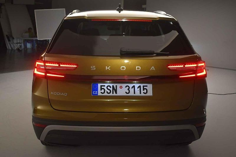 Automobilka Škoda odhalila v Berlíně druhou generaci modelu Kodiaq.