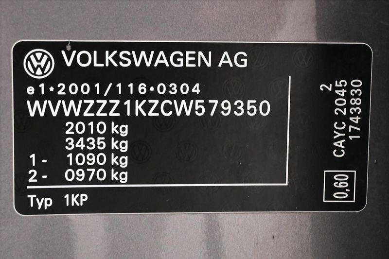 Volkswagen Golf Plus 1,6 TDI 77kW KLIMA Tažné - fotka 12 z 29