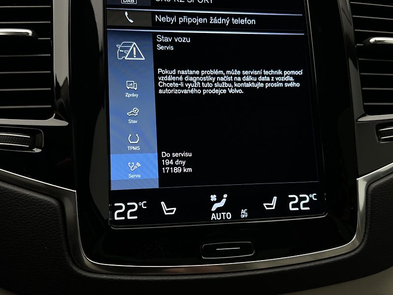 Volvo XC90 B5 AWD INSCRIPTION REZERVACE - fotka 37 z 44