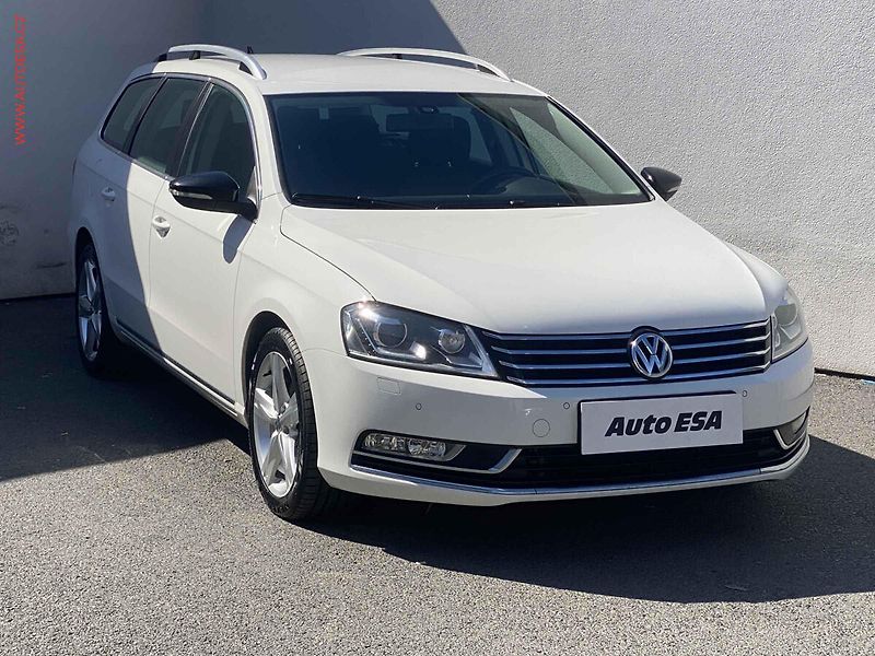 Volkswagen Passat (2014) 2.0 TDI, servis.kniha - fotografie inzerátu