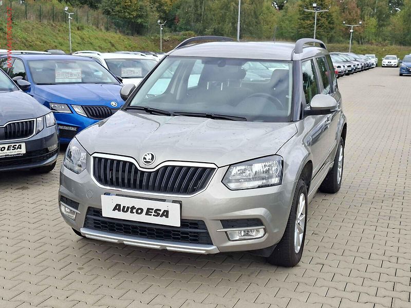 Škoda Yeti (2016) 1.2TSi, 2.maj,ČR, AC - fotka 3 z 17