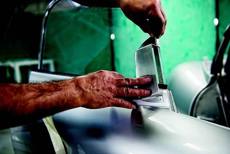 Jaguar E-Type Lightweight.
