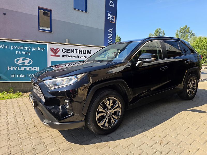 Toyota RAV4 2.0-4x4-AUT-1.MAJITEL-ZÁRUKA - fotka 5 z 40