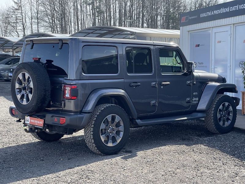Jeep Wrangler 2.2CRD, ČR, Overland, 4x4 - fotka 8 z 38