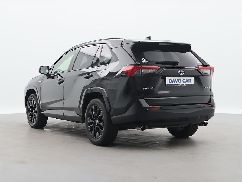 Toyota RAV4 2,5 Hybrid Black Edition 4WD e - fotka 5 z 34