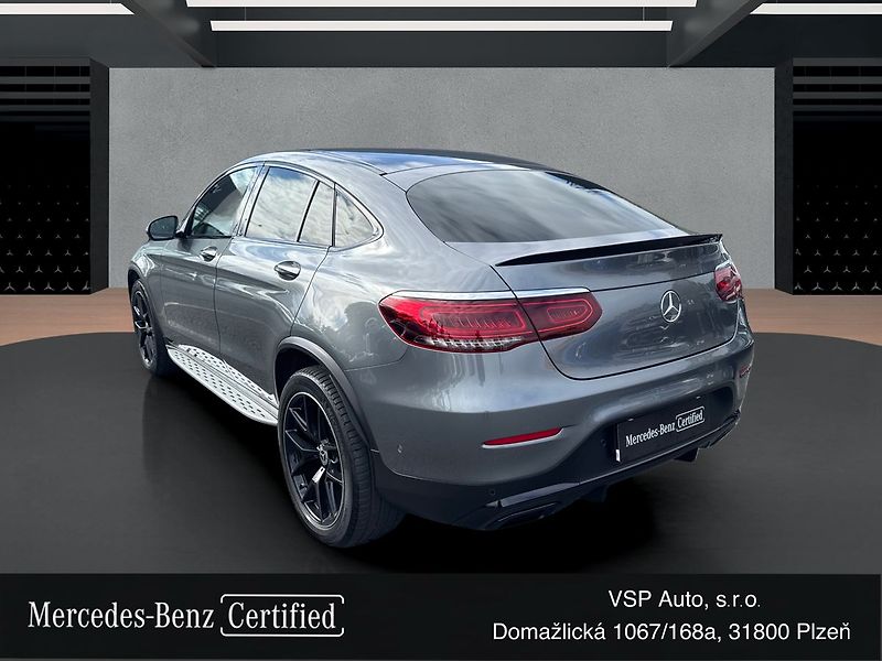 Mercedes-Benz GLC AMG paket 220d 4MATIC kupé - fotka 3 z 23