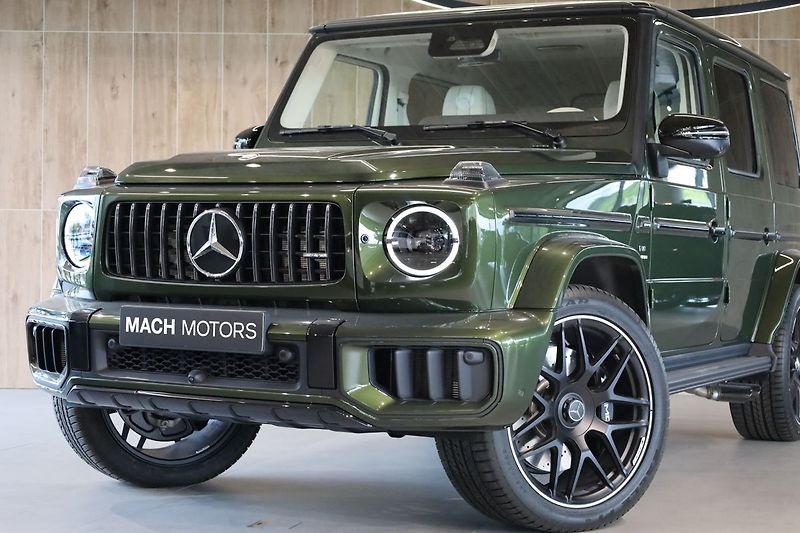 Mercedes-Benz Třídy G G63 AMG PERFORMANCE MANUFAKTUR - fotka 9 z 48