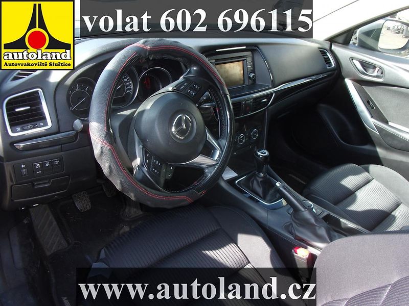 Mazda 6 (2013) VOLAT 602 696115 - fotka 6 z 8