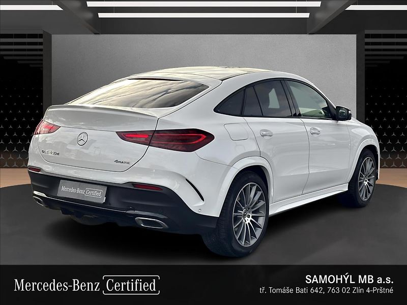 Mercedes-Benz GLE 450d 4MATIC kupé AMG linie - fotka 5 z 13