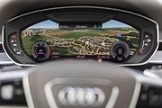 Audi A8.