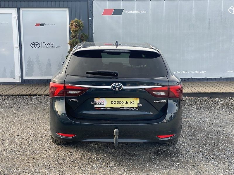 Toyota Avensis 2.0D, ČR, Trend, tažné, navi - fotka 6 z 18